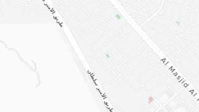 Kaart met de situering van het hotel