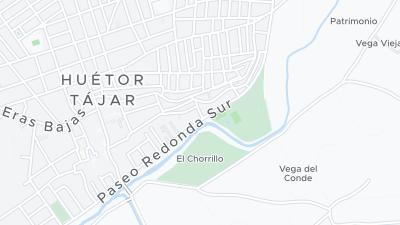 خريطة موقع الفندق