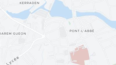 호텔 위치 지도