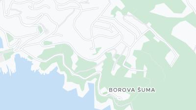 Hotel location map