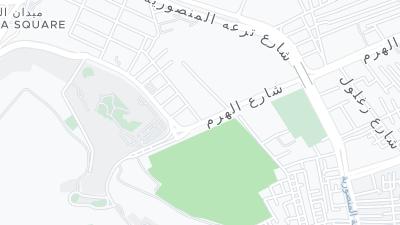 Hotel location map