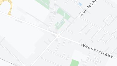 خريطة موقع الفندق