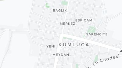 Hotel location map