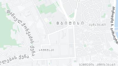 Hotel location map