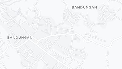 Mapa de localização do hotel