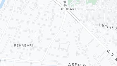 Mapa de localització de l'hotel