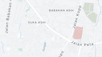 Hotel location map