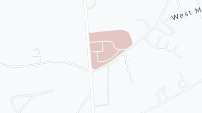 Mapa de localização do hotel