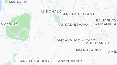 Hotel location map