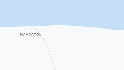 Mapa de localização do hotel