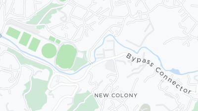 호텔 위치 지도