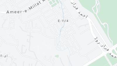 Hotel location map