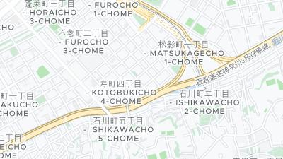 ホテル所在地マップ