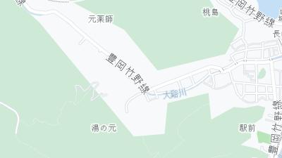 Hotel location map