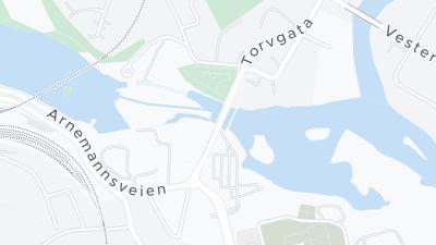 Карта локализации отеля