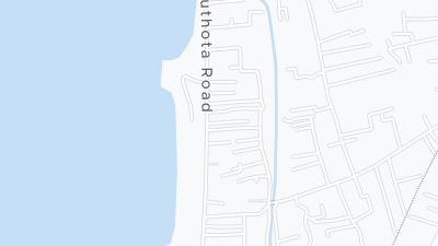 Hotel location map