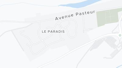 호텔 위치 지도