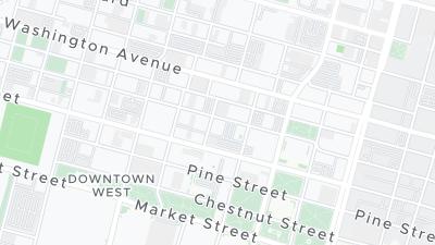 호텔 위치 지도