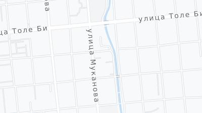 Hotel location map