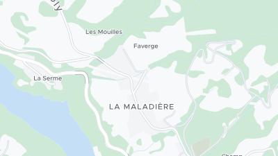 خريطة موقع الفندق