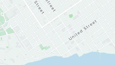 Hotel location map