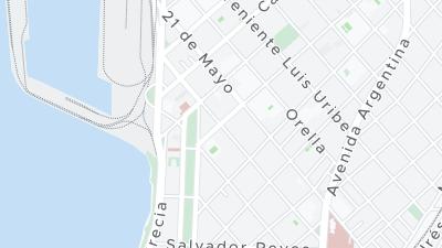 호텔 위치 지도