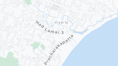 Mapa de localização do hotel