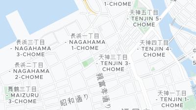ホテル所在地マップ