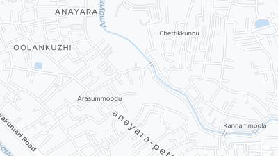 Карта локализации отеля