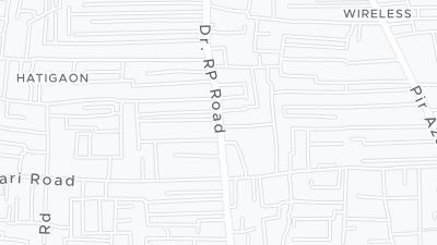 Mapa de localização do hotel