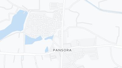 Mapa de localização do hotel