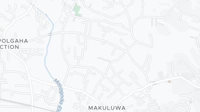 Hotel location map