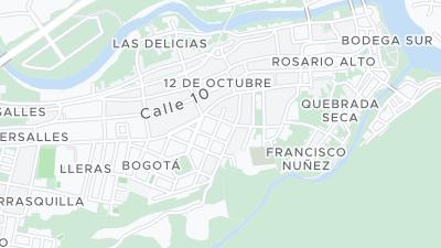 מפת לאיתור המלון