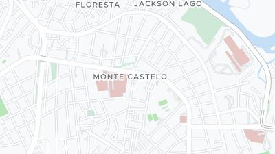 Plan de localisation de l'hôtel