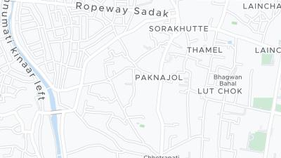 Hotel location map