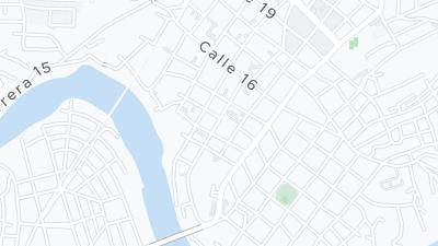 Карта локализации отеля