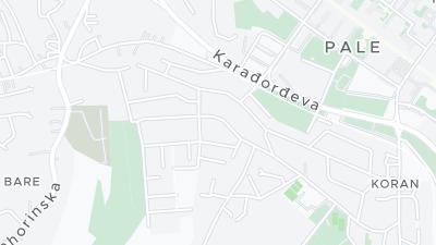 Карта локализации отеля