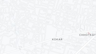 Hotel location map