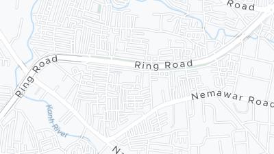 Hotel location map