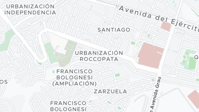 Mappa di localizzazione hotel