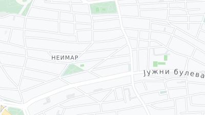 Hotel location map