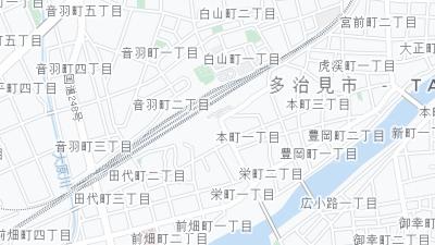 ホテル所在地マップ