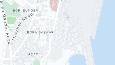 ホテル所在地マップ