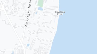 Plan de localisation de l'hôtel