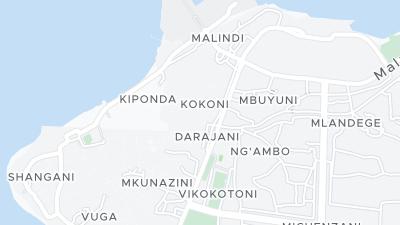 خريطة موقع الفندق