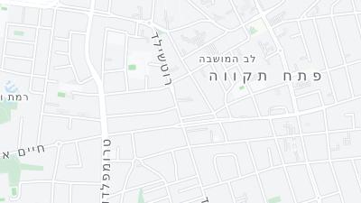 מפת לאיתור המלון