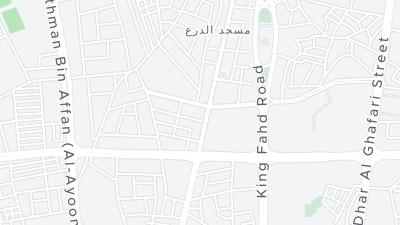 خريطة موقع الفندق