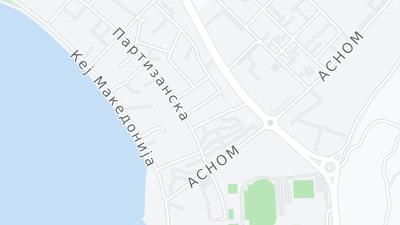 Hotel location map