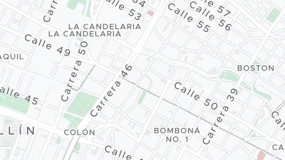 خريطة موقع الفندق