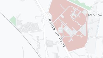 خريطة موقع الفندق